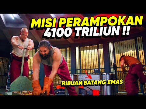 PERAMPOK JENIUS !! AKSI PERAMPOKAN DI LUAR NALAR • ALUR CERITA FILM