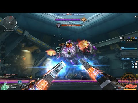 CF: P90-Frenzy (Quick Draw, Bursting, Aimed Shot) PVE [CrossFire News]