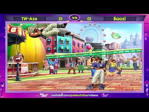 Aze (阿泽) Vs Baozi (包子) FT10 KOF 2002 UM - The Great Battle