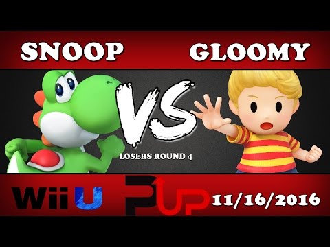 RF7 | Gloomy (Lucas) vs. PowerUp | Snoop (Yoshi) - Wii U Losers Round 4 - SOS