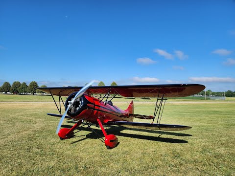 1940 Waco UPF 7 Walk Around