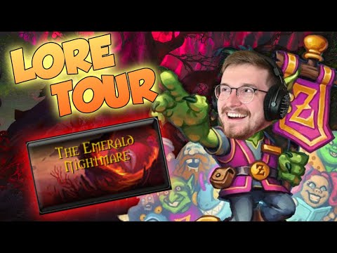Let's Take A LORE TOUR Of The EMERALD NIGHTMARE!