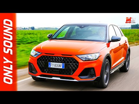 NEW AUDI A1 CITYCARVER 2020 - FIRST TEST DRIVE ONLY SOUND