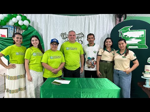 Primeira Formatura do CIDS Acajatuba | 36 Alunos Formados em Iranduba/AM