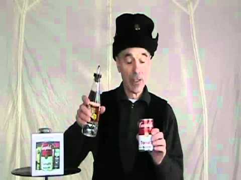 Airborne Soup Can by G Sparks - www.MJMMagic.com