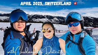6th Day of #skiing #april2025 #4vallées #switzerland #reels #highlights