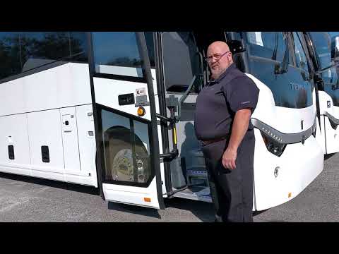 2023 Temsa Academy Entrance Door Operation & Testing