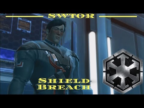 SWTOR ♠ Single Quests: Corellia - Shield Breach (Agent)