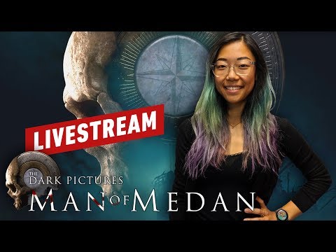 IGN Plays Live: Man of Medan Co-op Movie Night Mode