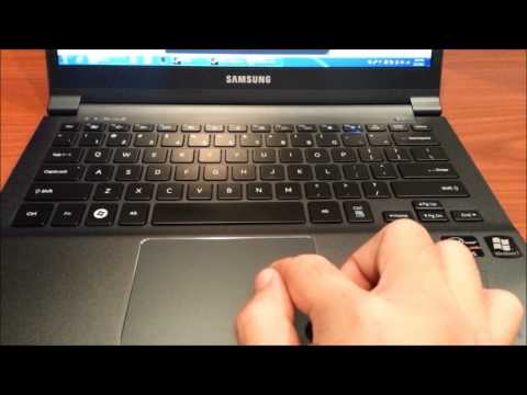 comment regler touchpad windows 8