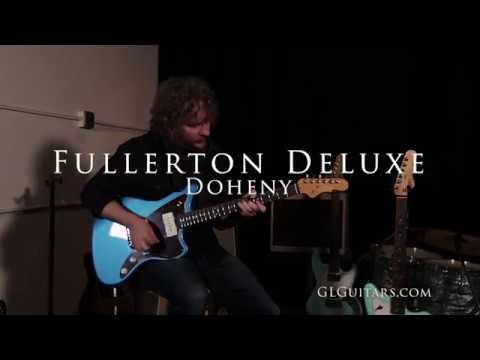 G&L Fullerton Doheny Deluxe 2019 - Blonde image 8
