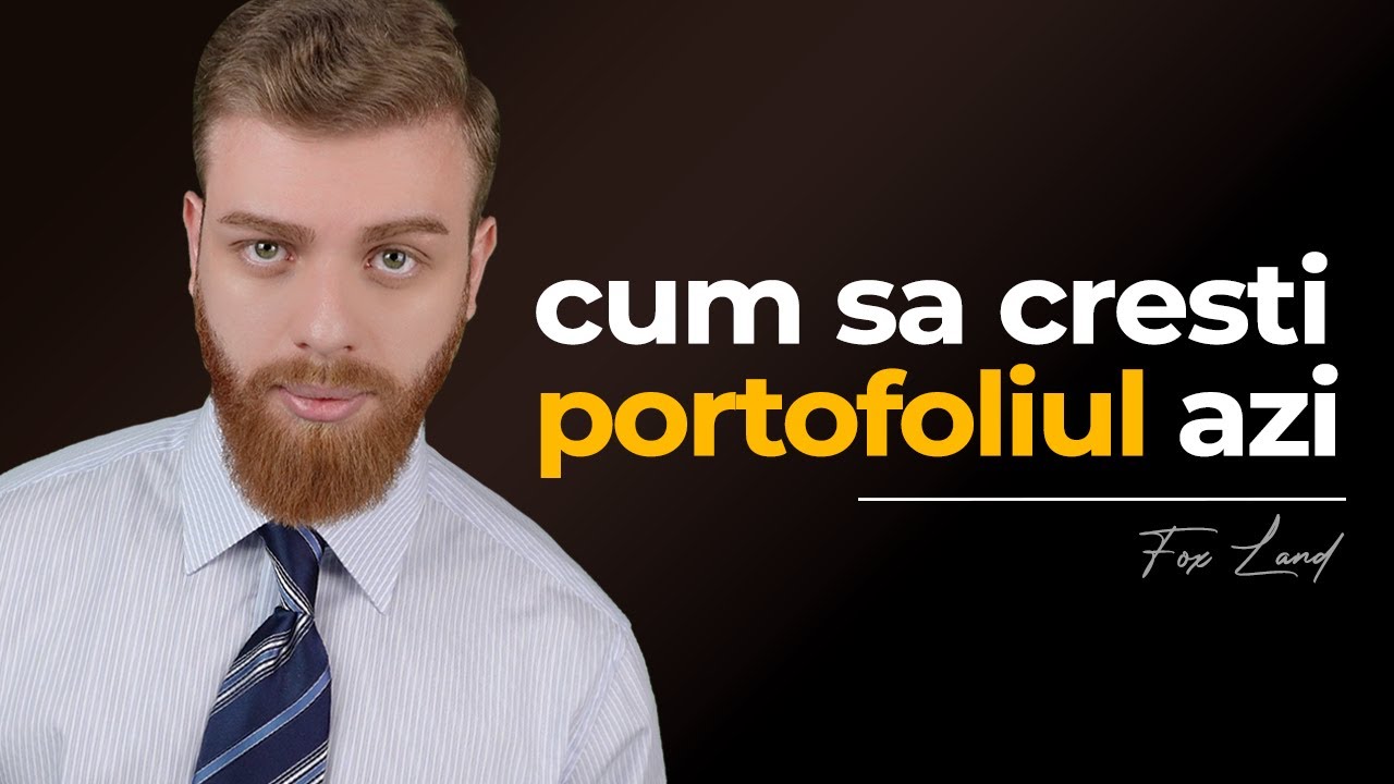 Portofoliul tău pentru 2025: doar așa bați piața!