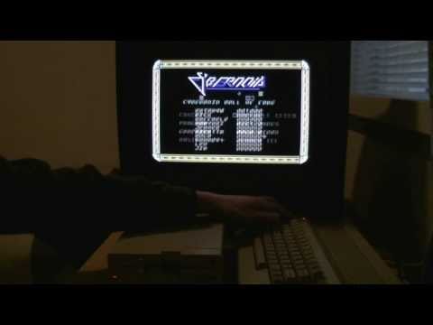 Cybernoid on a Commodore 64