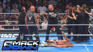Download lagu WWE 3 April 2026 - The Rock Returns To Help Randy Orton | WWE SmackDown mp3