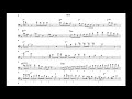 Walkin' - J.J. Johnson Transcription