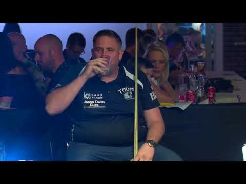 Simon Fitzsimmons vs WILDCARD | Round 1 | Savannas Manchester | Taom Pool Shootout