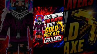 Download lagu Can I Win Using ONLY a Gold Pickaxe? 🤔 #minefun mp3