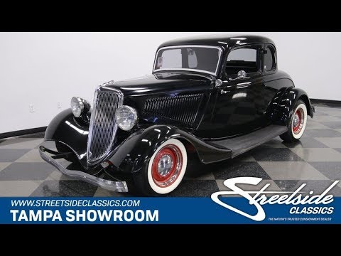 1934 Ford 5-Window Coupe (CC-1296289) for sale in Lutz, Florida