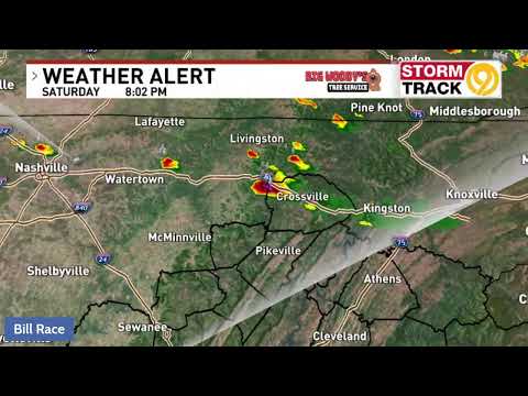 Sunday Night Storm Tracking
