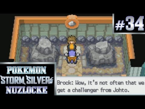 Pokemon Storm Silver Nuzlocke #34 - KANTO ADVENTURES