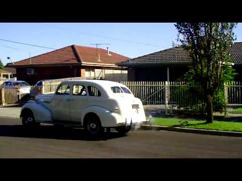 Thumbnail for 1939 Chevrolet Standard Sedan (Australian).  Resto complete! by Chevrolet, video, Car, vide