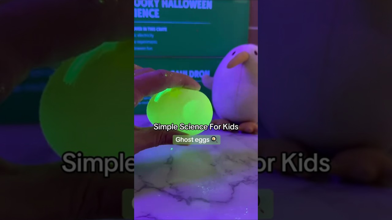 Simple Science - Ghost Eggs