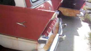 preview picture of video '2 1956 Plymouth Rte 66 Desert Restoration Candidates'