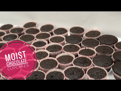 ചോക്ലേറ്റ് കപ്പ് കേക്ക് Moist chocolate Cup cake #Chocolatecupcake #Noura’s Kitchen Magic