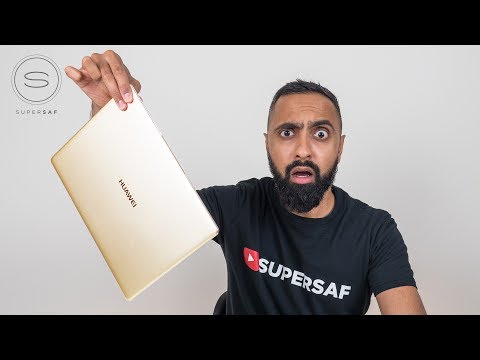 Huawei MateBook X UNBOXING