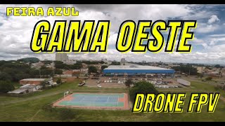 Voando com drone racer FPV - Cinewoop 15-03-2022 [Gama Oeste]
