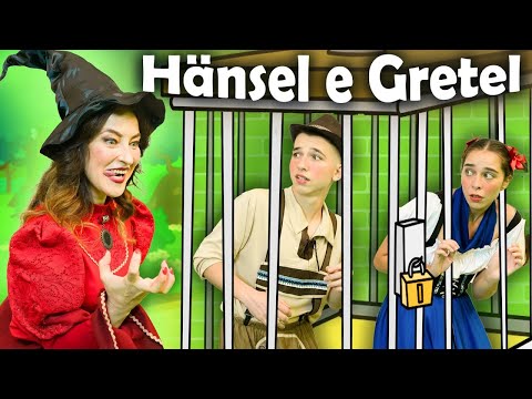 Hänsel e Gretel | Storie Per Bambini Cartoni Animati I Fiabe e Favole Per Bambini