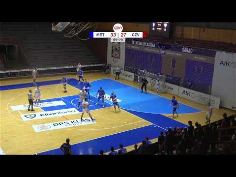 SRL 7. kolo (M) / Metaloplastika Elixir - Crvena Zvezda Primobet