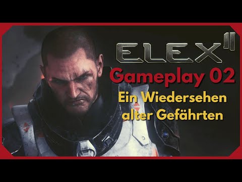 Elex 2 Gameplay 02 DE | Ein Wiedersehen mit alten Gefährten - Caja und C.R.O.N.Y U4