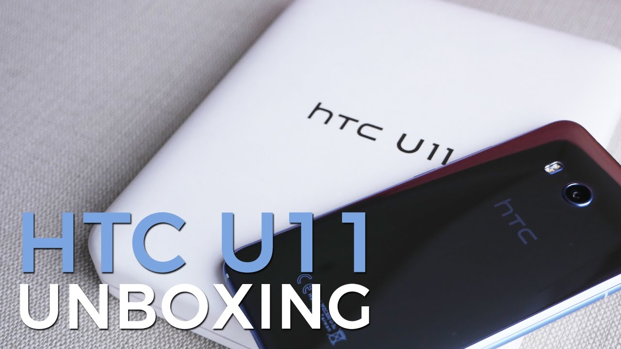 HTC U11 unboxing