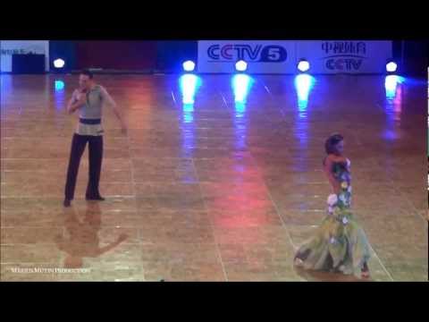 World Freestyle Standard 2012 - Final - Simone Segatori & Anette Sudol