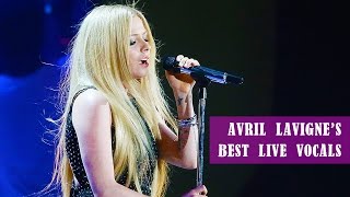 Avril Lavigne's Best Live Vocals
