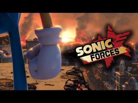 Sonic Forces (Nintendo Switch) | Mega Death Egg Robot (Final Boss) - S Rank