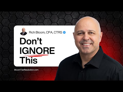 The 9-Step Tax Resolution Process (What to Do After an IRS Notice)