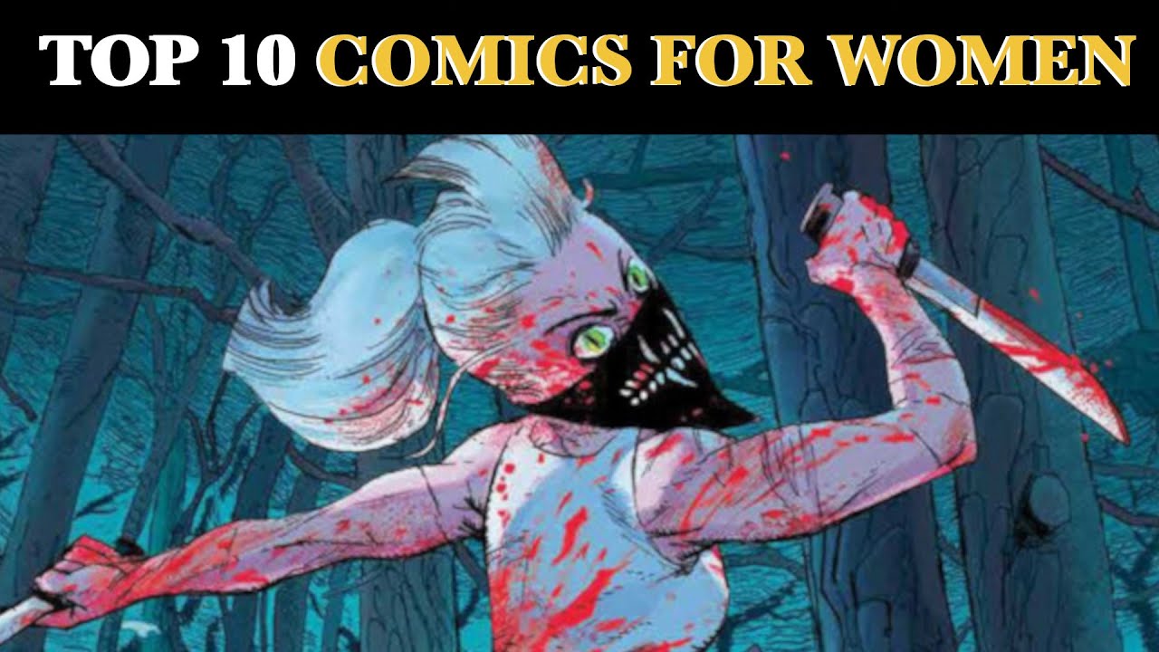 Top 10 Comics for Women