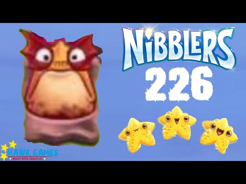 Nibblers - 3 Stars Walkthrough Level 226