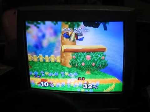 Rewired 2016 Melee Singles R2 Pools - Crate (Ganondorf) vs Jr. (Falco) Game 2