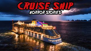 3 True Cruise Ship Horror Stories - "It All Went Wrong When We Left Port..."