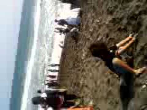 nafis in beach
