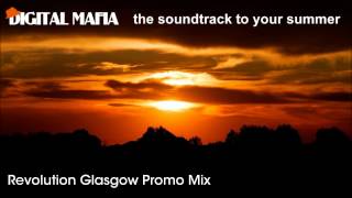 Digital Mafia  Revolution Glasgow Promo Mix