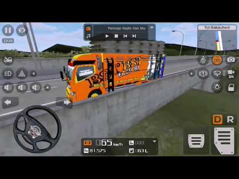 Truck Anti Gosip oleng parah!!!