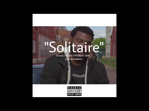 [FREE] "Solitaire" || Damso x Ninho x Hamza TYPE BEAT 2018