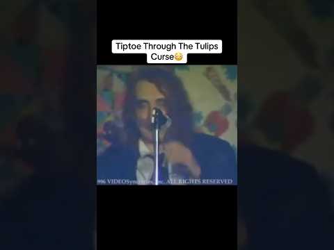 Tiptoe Through The Tulips Curse😳 #shorts