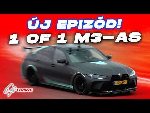 1 of 1 M3-as / BMW M3 