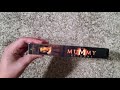 The Mummy Returns 2001 VHS Review