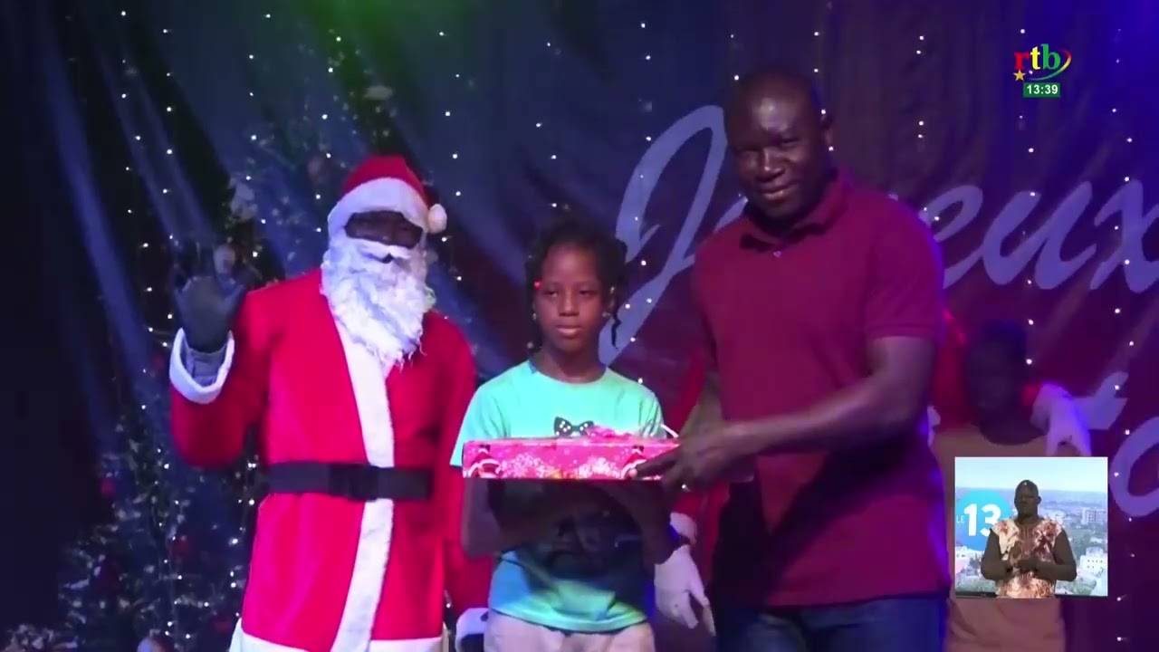 Les enfants des héros ont bénéficié d'un arbre de Noël